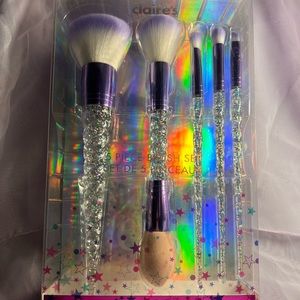 Claire’s Makeup Brush Set